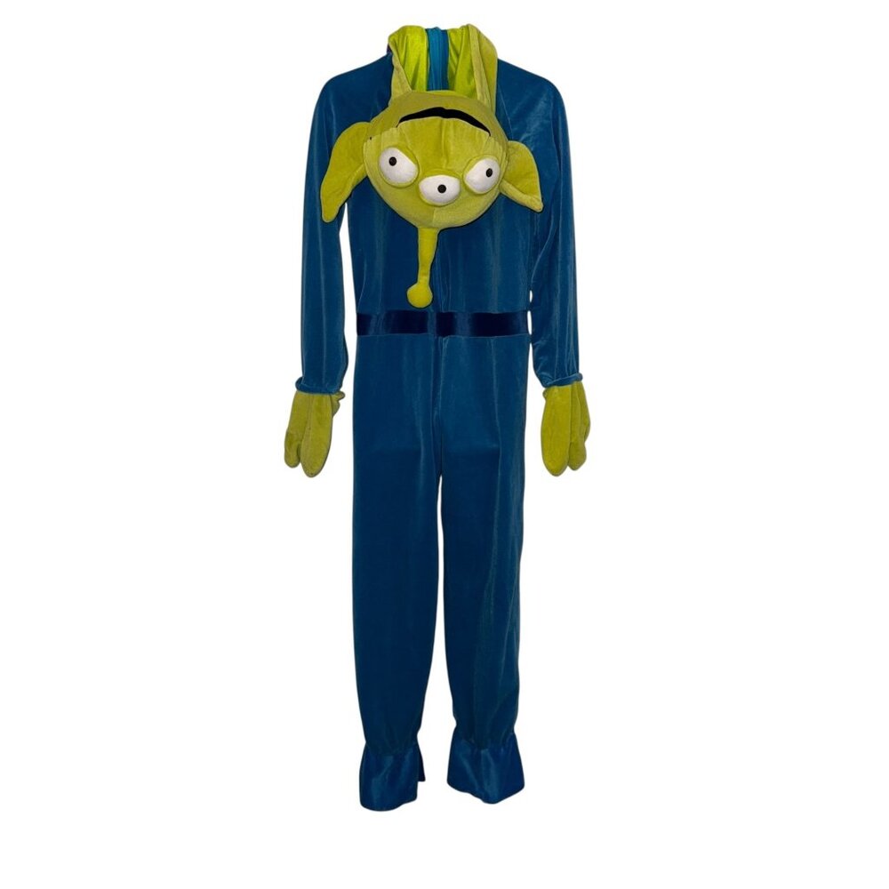 Disney Toy Story Movie Little Green Men Full Body Costume Unisex Kids Large - Picture 6 of 11